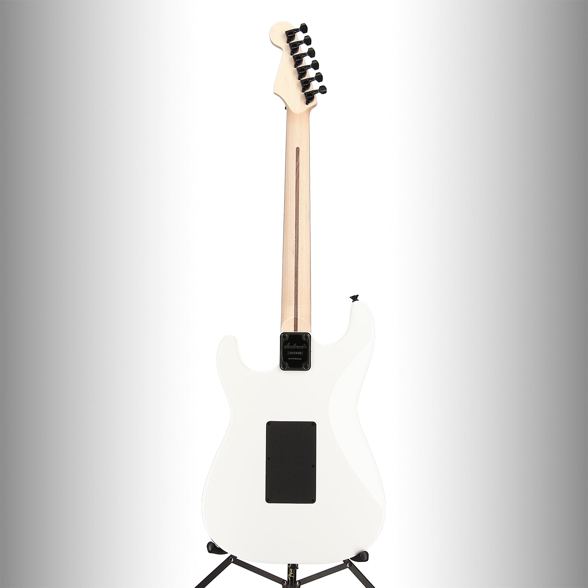 Jackson USA Signature Adrian Smith San Dimas SD, Ebony Fingerboard, Snow White (D6) (10496)