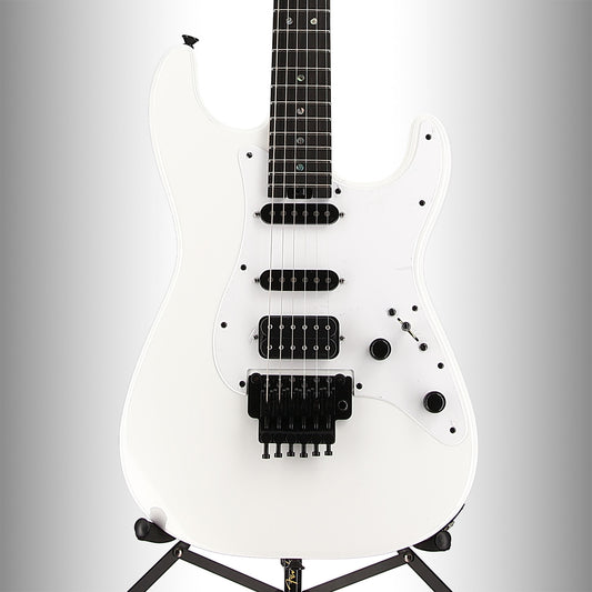 Jackson USA Signature Adrian Smith San Dimas SD, Ebony Fingerboard, Snow White (D6) (10496)