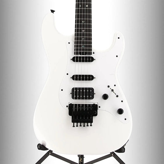 Jackson USA Signature Adrian Smith San Dimas SD, Ebony Fingerboard, Snow White (D6) (10496)