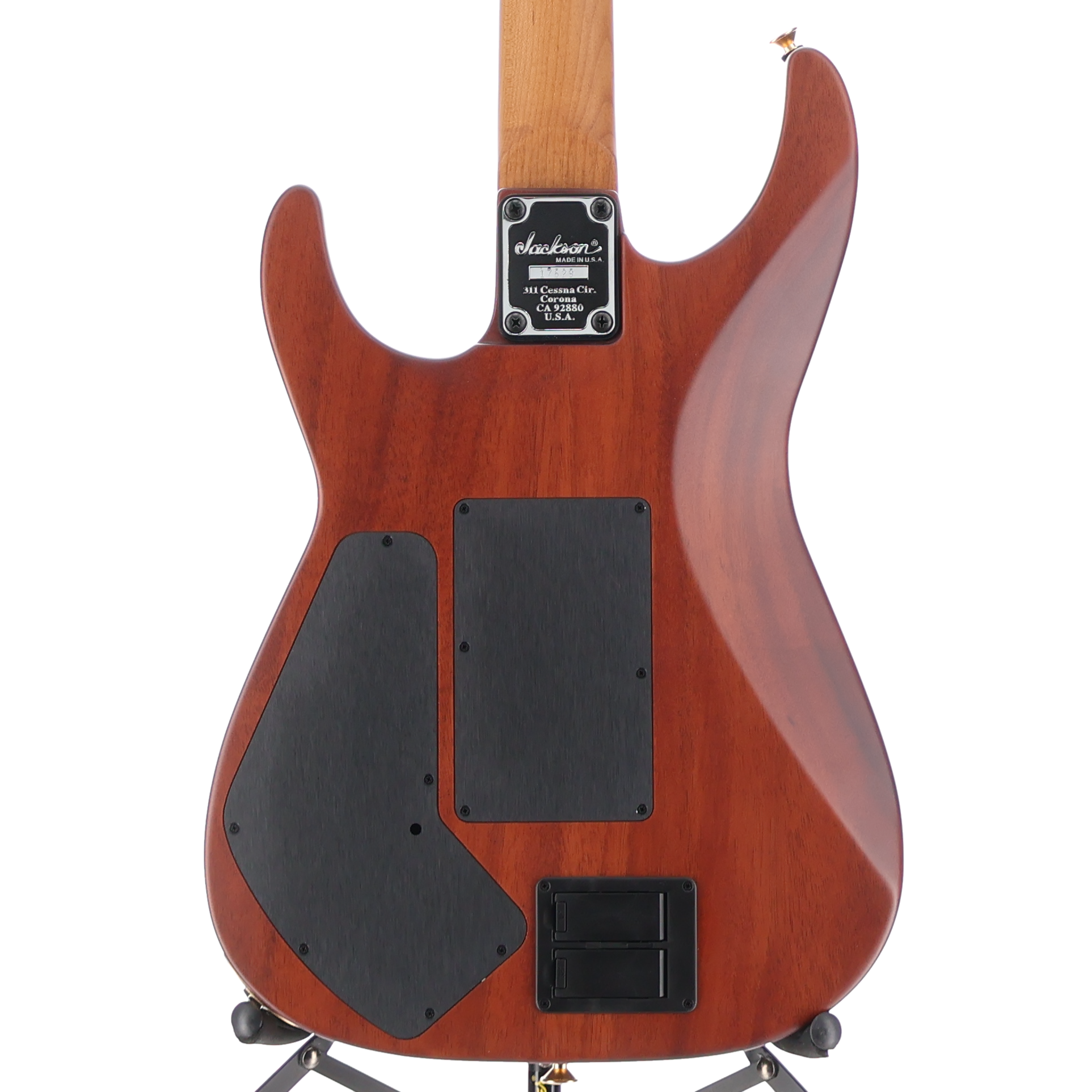 Jackson USA Signature Phil Collen PC1 Satin Stain, Satin Transparent Black(RC3)(17629) (17629)