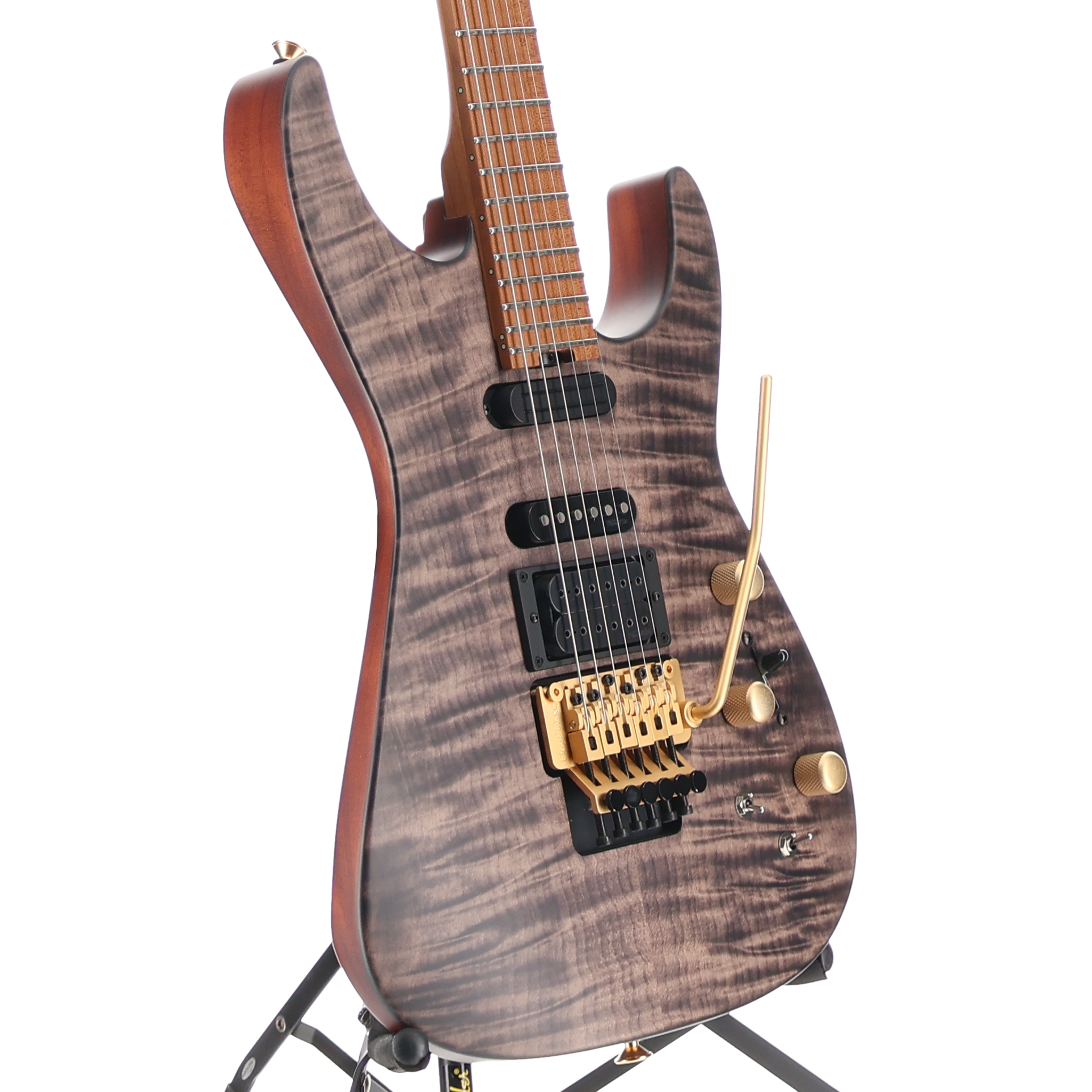 Jackson USA Signature Phil Collen PC1 Satin Stain, Satin Transparent Black(RC3)(17629) (17629)