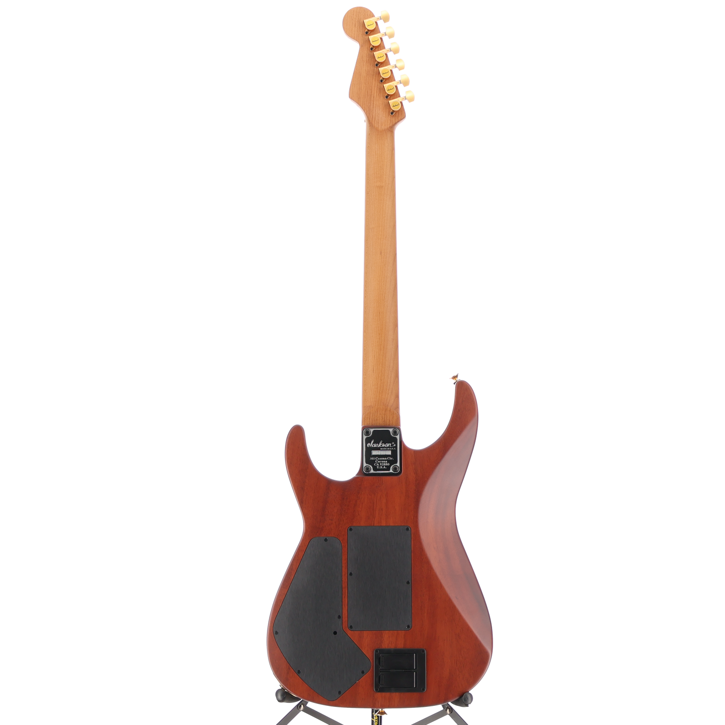 Jackson USA Signature Phil Collen PC1 Satin Stain, Satin Transparent Black(RC3)(17629) (17629)