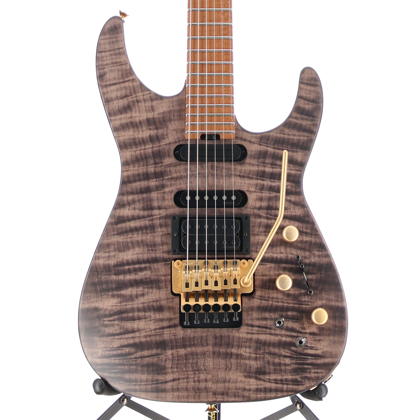Jackson USA Signature Phil Collen PC1 Satin Stain, Satin Transparent Black(RC3)(17629) (17629)