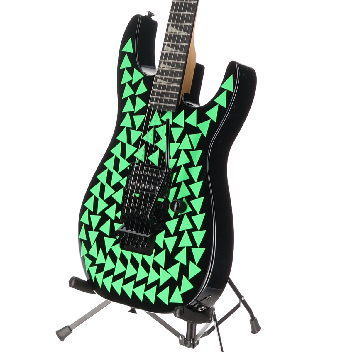 Jackson X Series Dinky DK1A, Amaranth Fingerboard, Illuminati (D12) (00814)