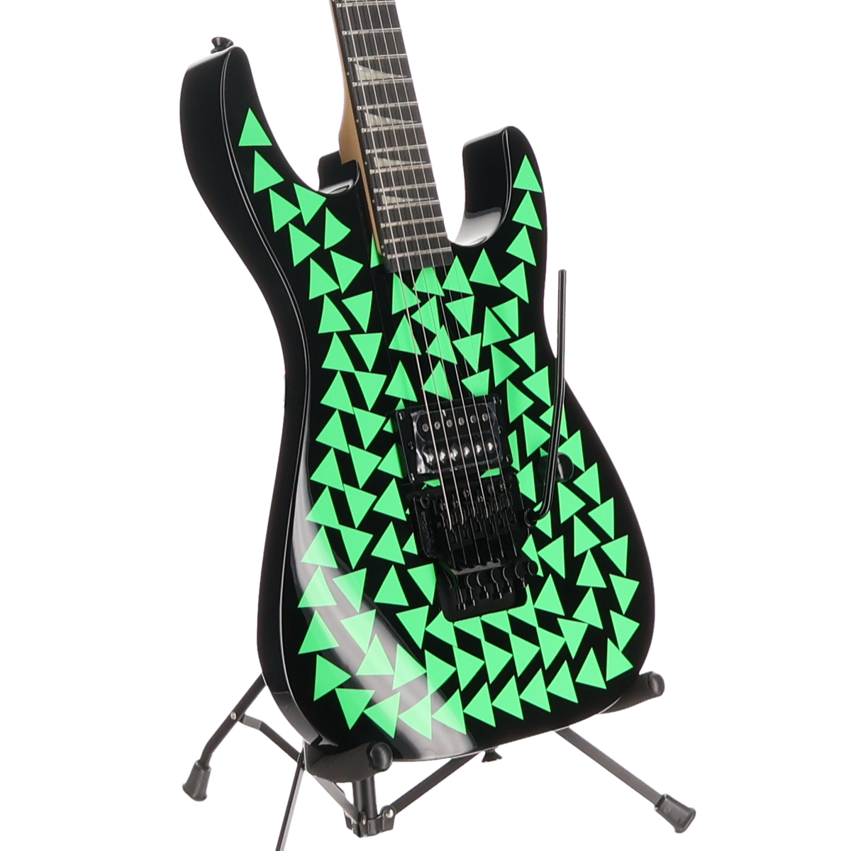 Jackson X Series Dinky DK1A, Amaranth Fingerboard, Illuminati (D12) (00814)