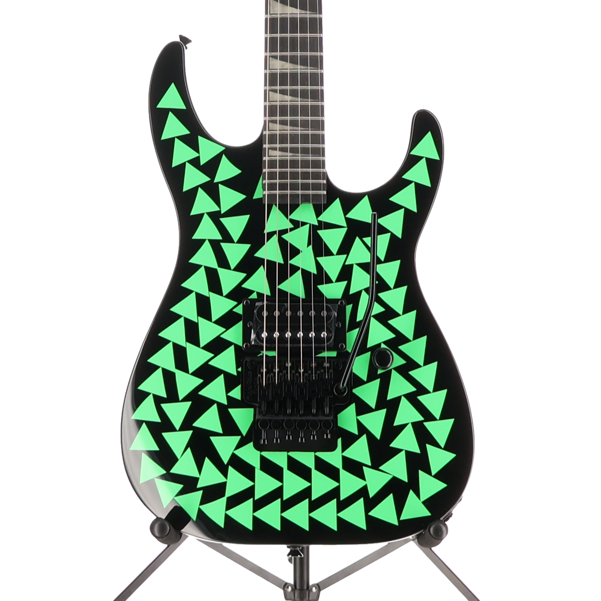 Jackson X Series Dinky DK1A, Amaranth Fingerboard, Illuminati (D12) (00814)