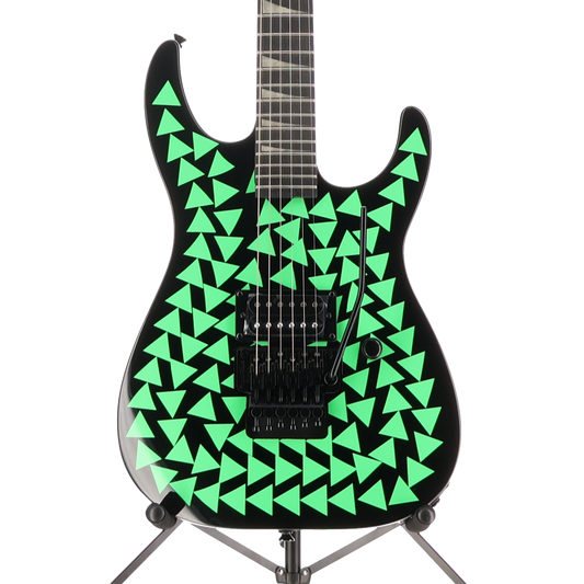 Jackson X Series Dinky DK1A, Amaranth Fingerboard, Illuminati (D12) (00814)