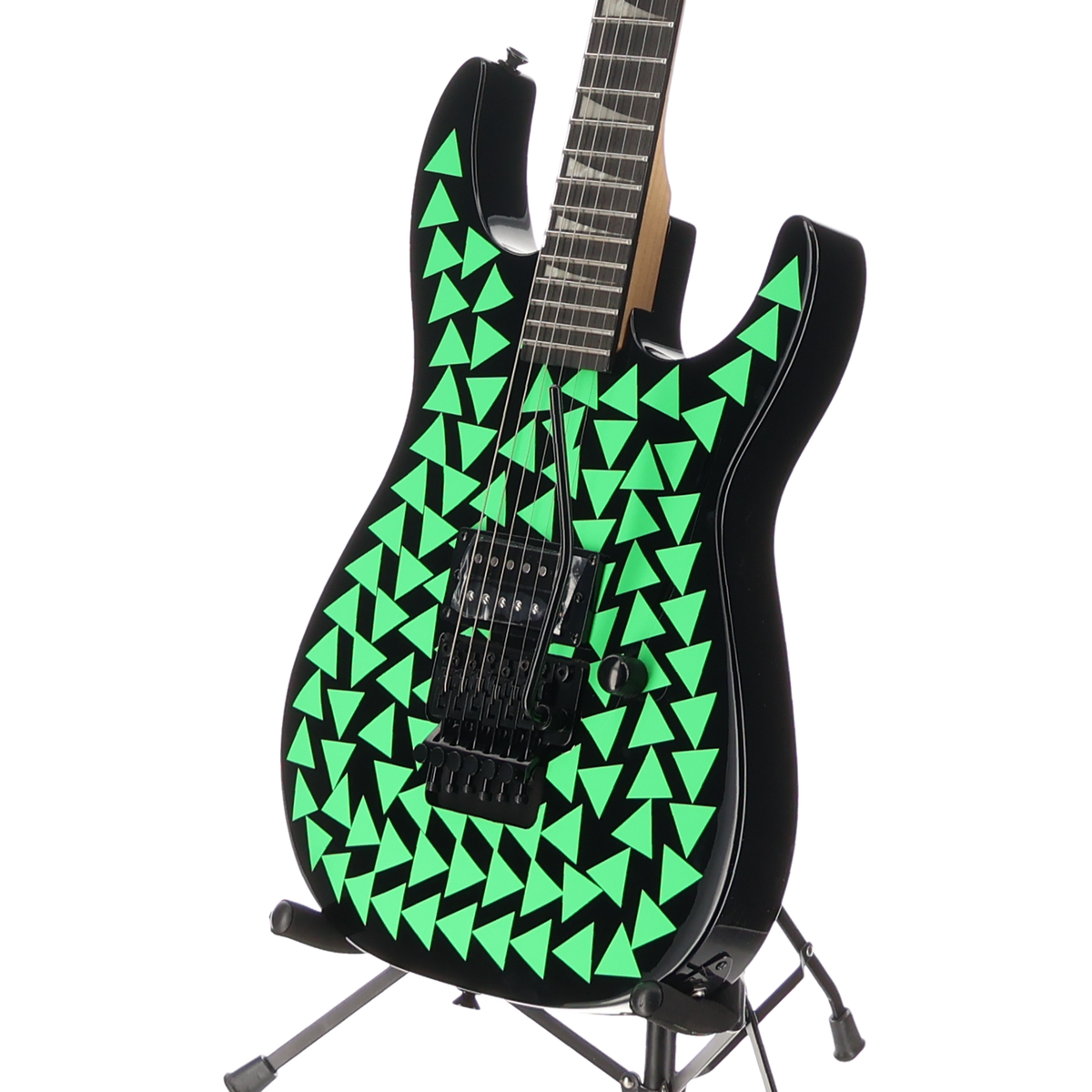 Jackson X Series Dinky DK1A, Amaranth Fingerboard, Illuminati (M10) (00804)