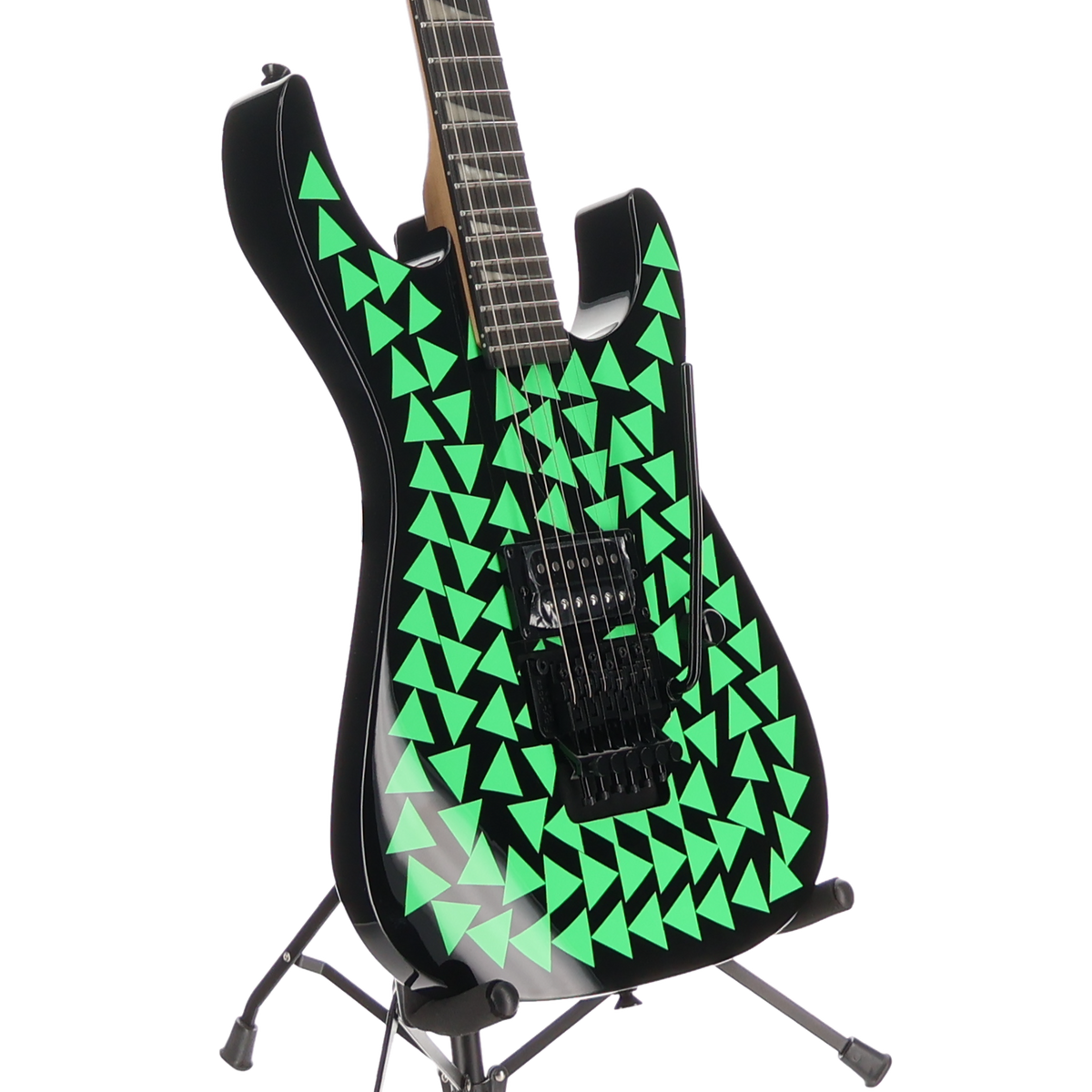 Jackson X Series Dinky DK1A, Amaranth Fingerboard, Illuminati (M10) (00804)