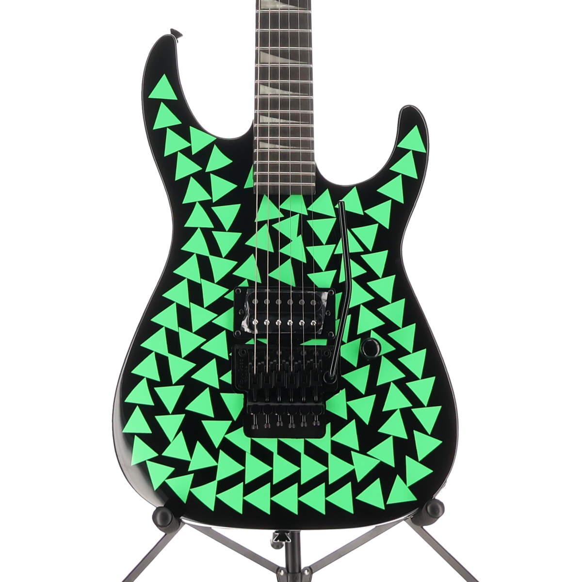 Jackson X Series Dinky DK1A, Amaranth Fingerboard, Illuminati (M10) (00804)