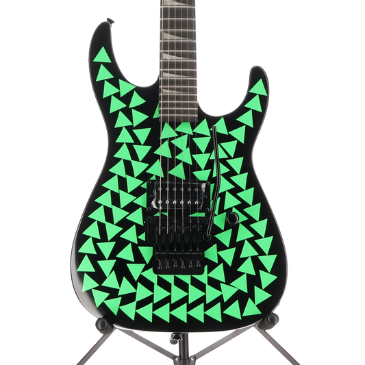 Jackson X Series Dinky DK1A, Amaranth Fingerboard, Illuminati (M10) (00804)