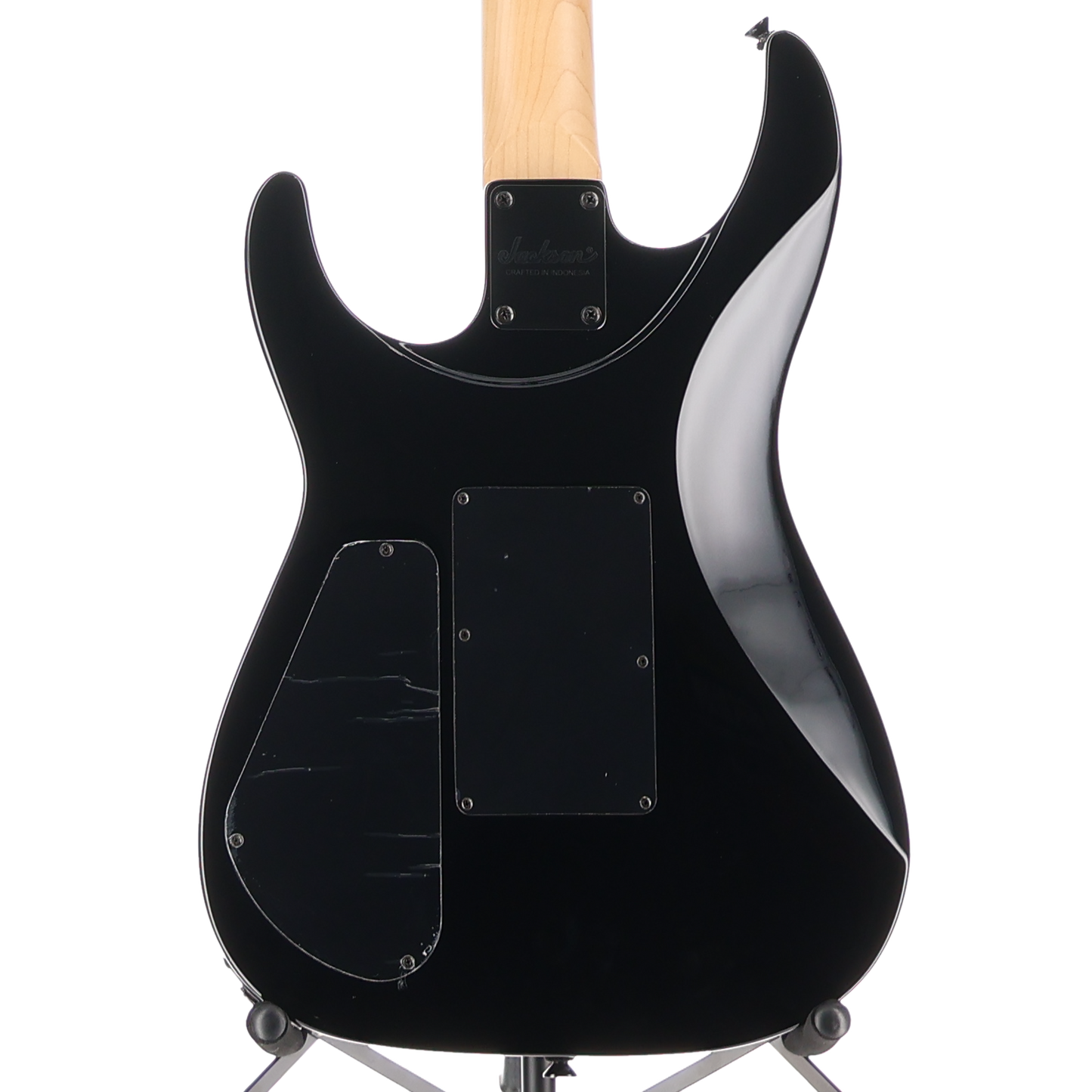 Jackson X Series Dinky DK1A, Amaranth Fingerboard, Illuminati (SR) (00796)