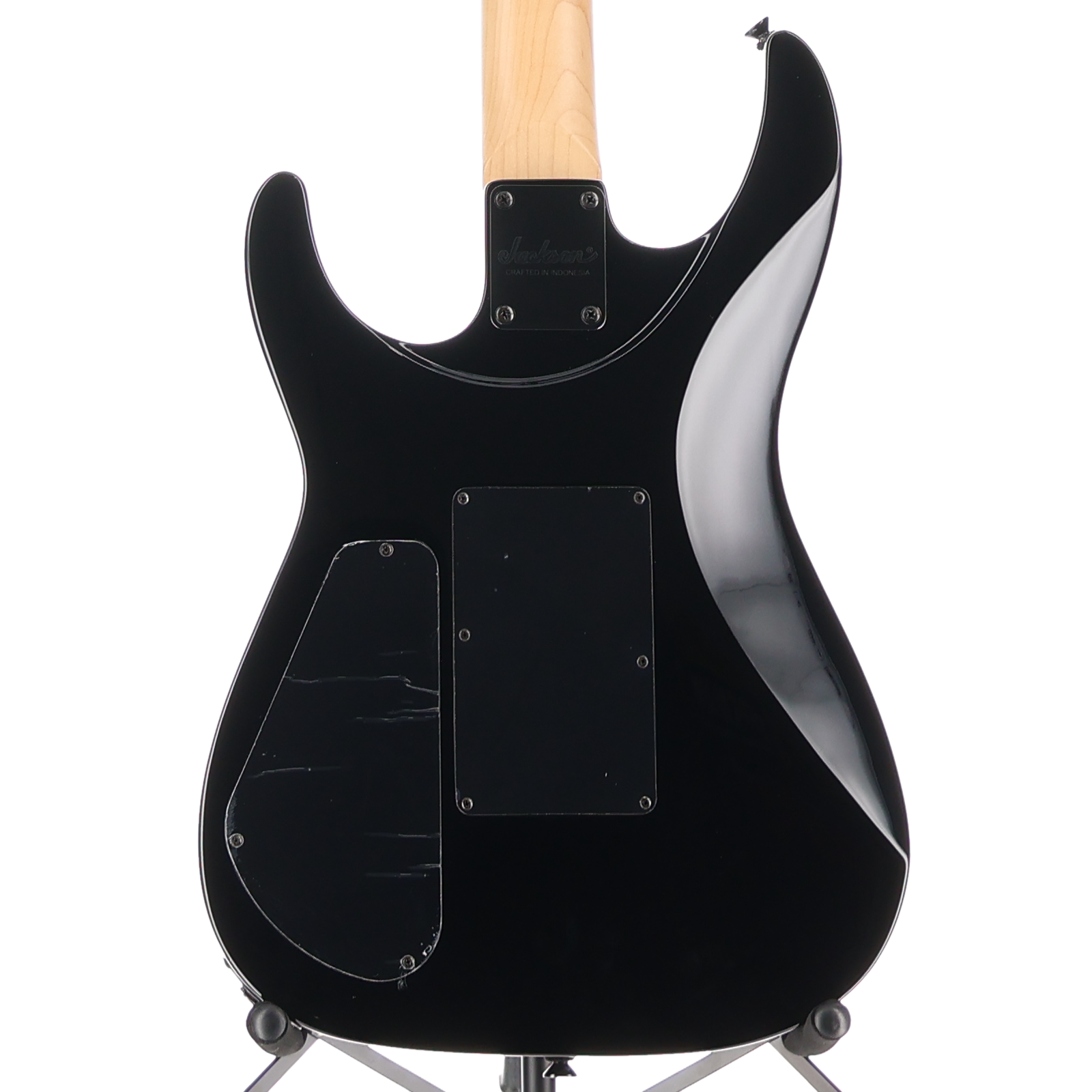 Jackson X Series Dinky DK1A, Amaranth Fingerboard, Illuminati (SR) (00796)