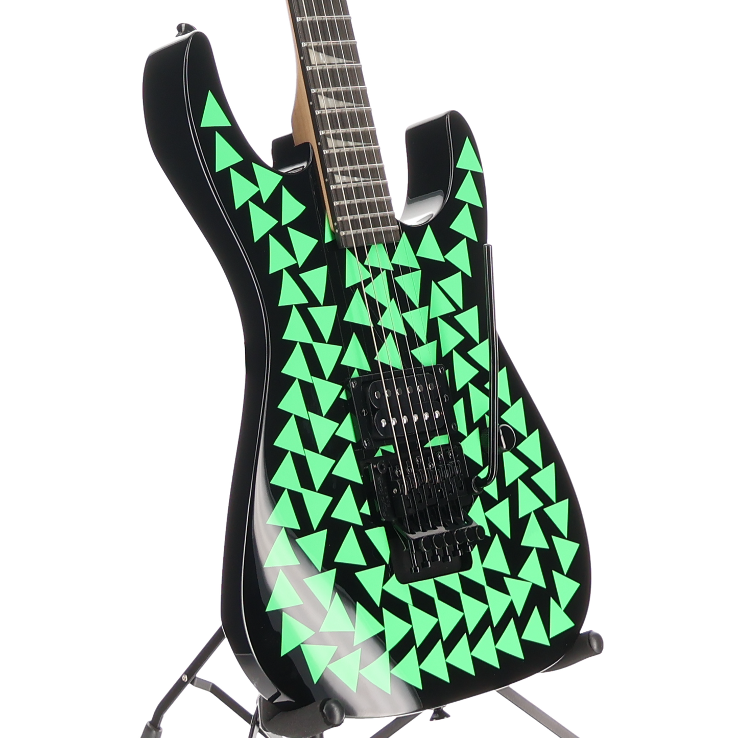Jackson X Series Dinky DK1A, Amaranth Fingerboard, Illuminati (SR) (00796)