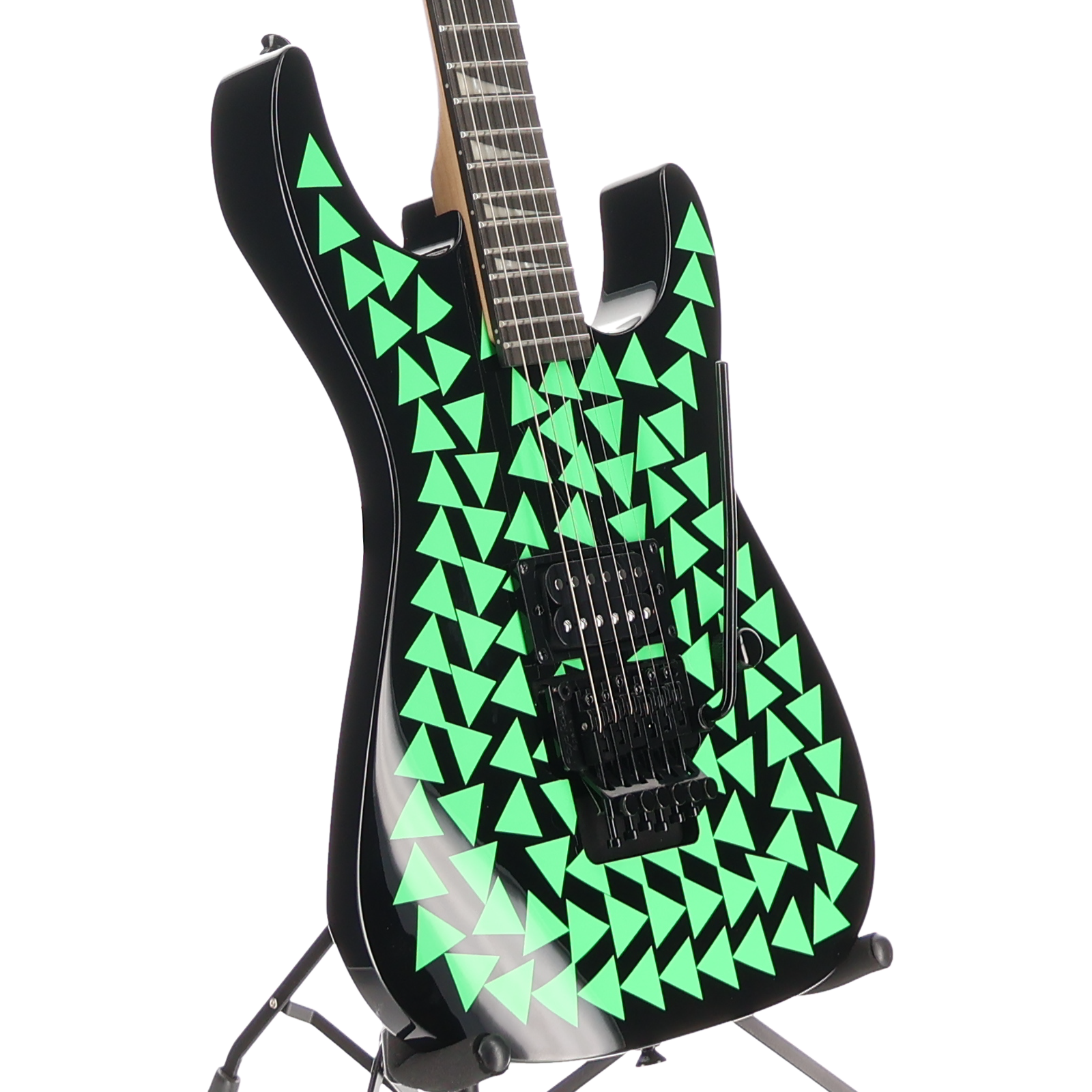 Jackson X Series Dinky DK1A, Amaranth Fingerboard, Illuminati (SR) (00796)