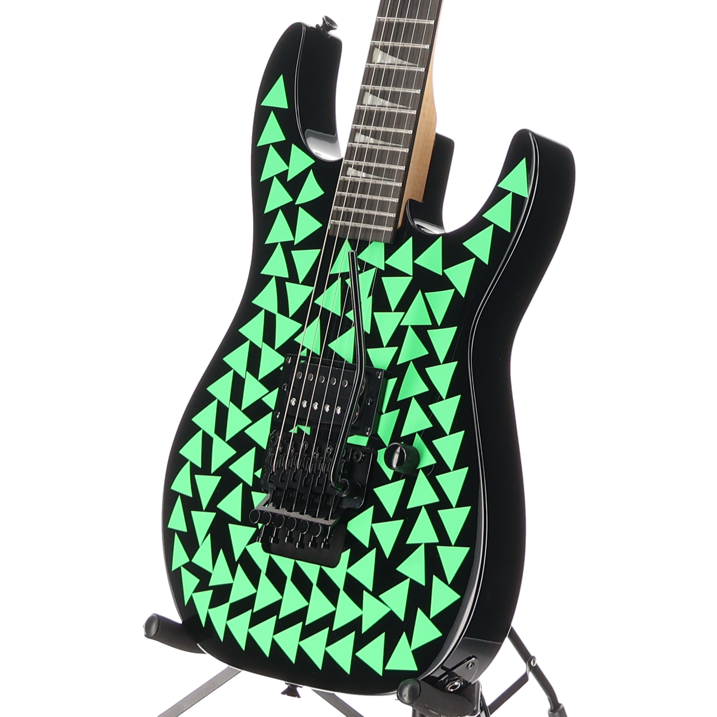 Jackson X Series Dinky DK1A, Amaranth Fingerboard, Illuminati (SR) (00796)