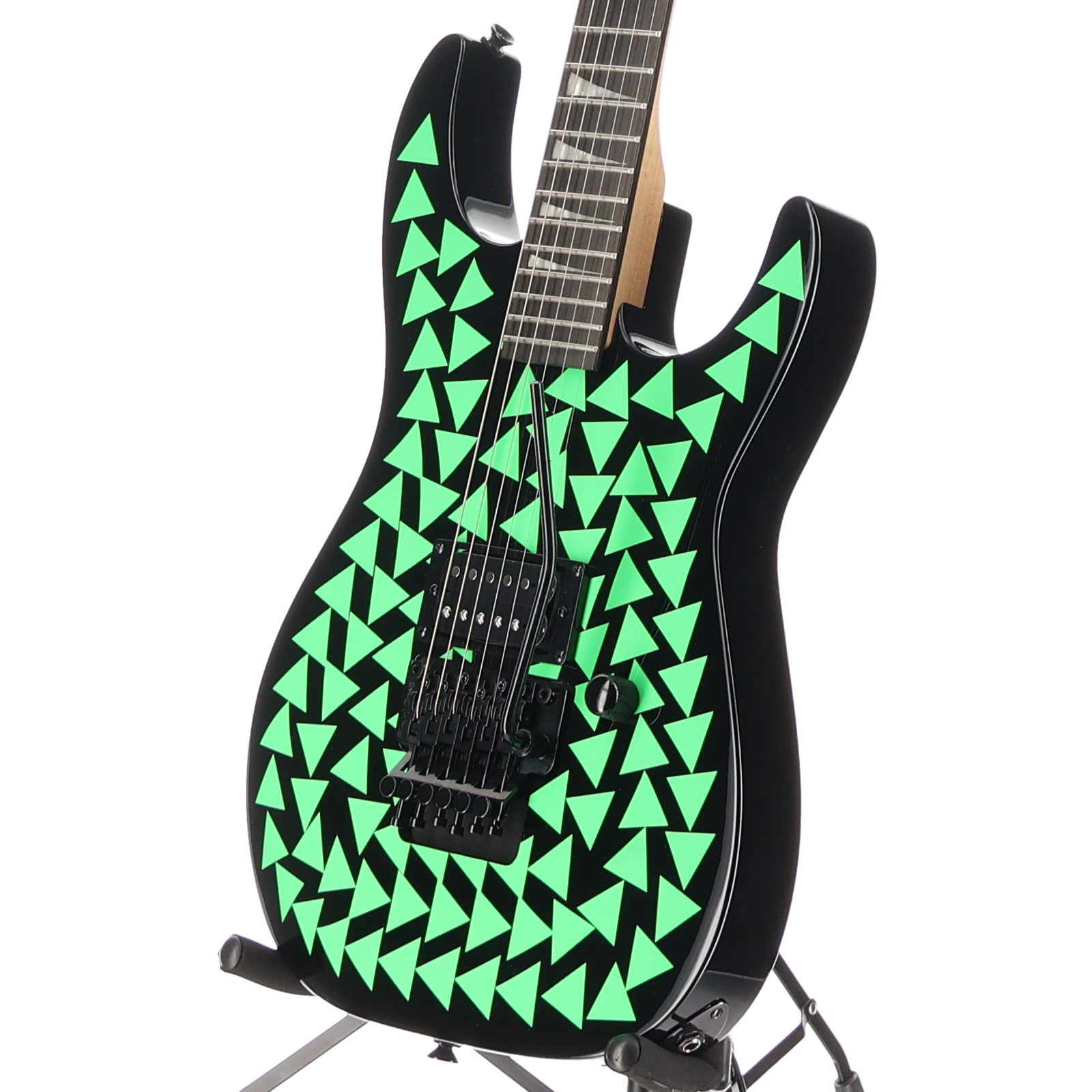 Jackson X Series Dinky DK1A, Amaranth Fingerboard, Illuminati (SR) (00796)