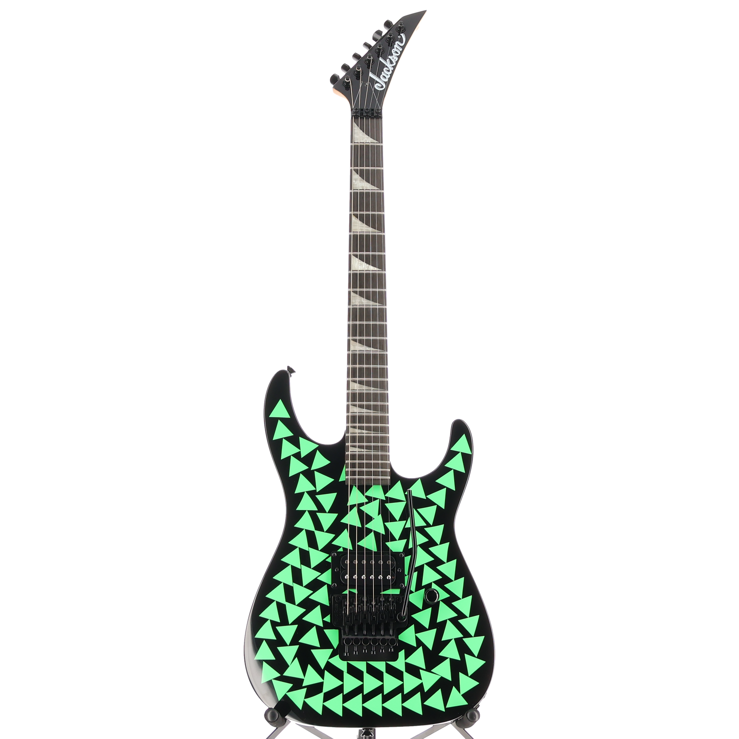 Jackson X Series Dinky DK1A, Amaranth Fingerboard, Illuminati (SR) (00796)