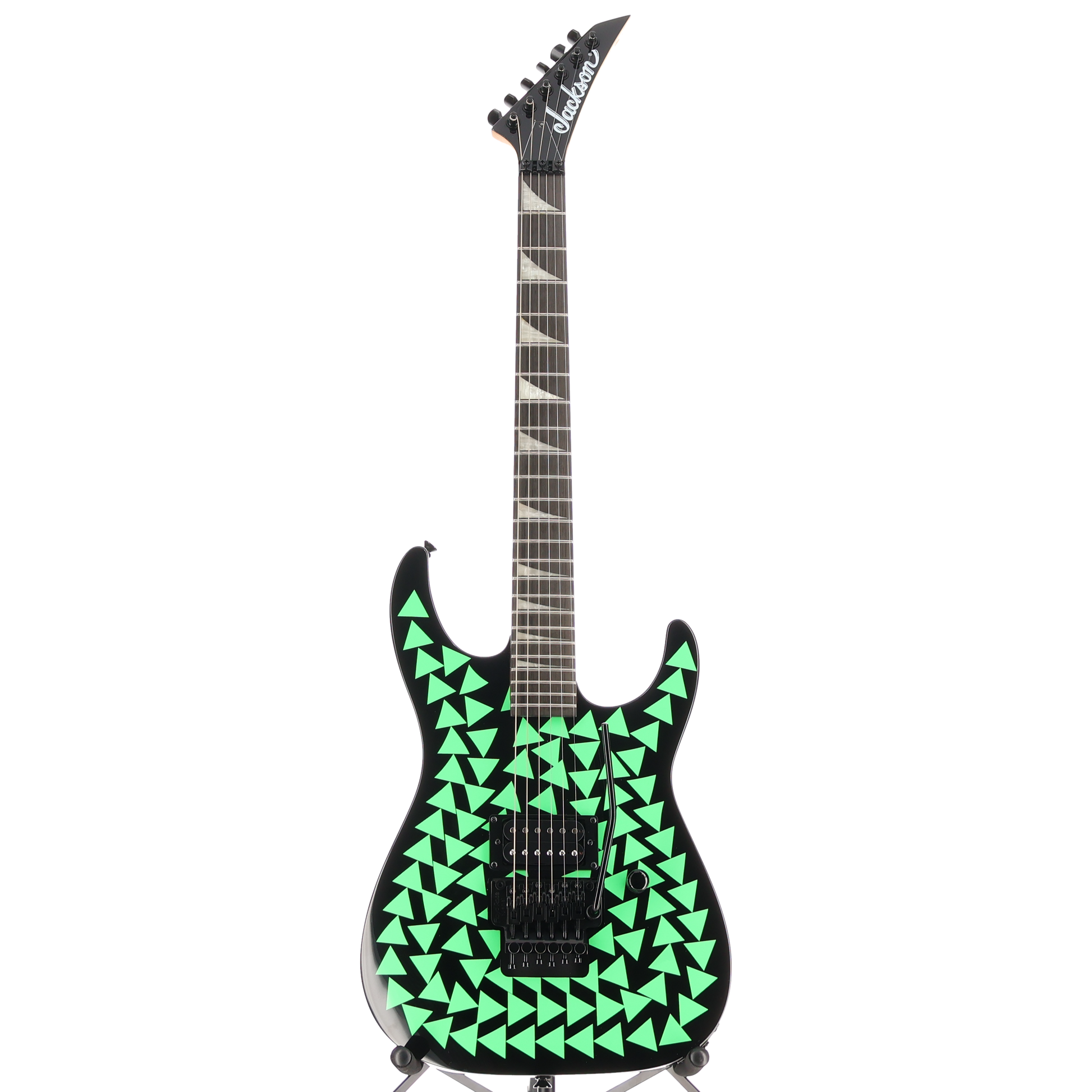 Jackson X Series Dinky DK1A, Amaranth Fingerboard, Illuminati (SR) (00796)