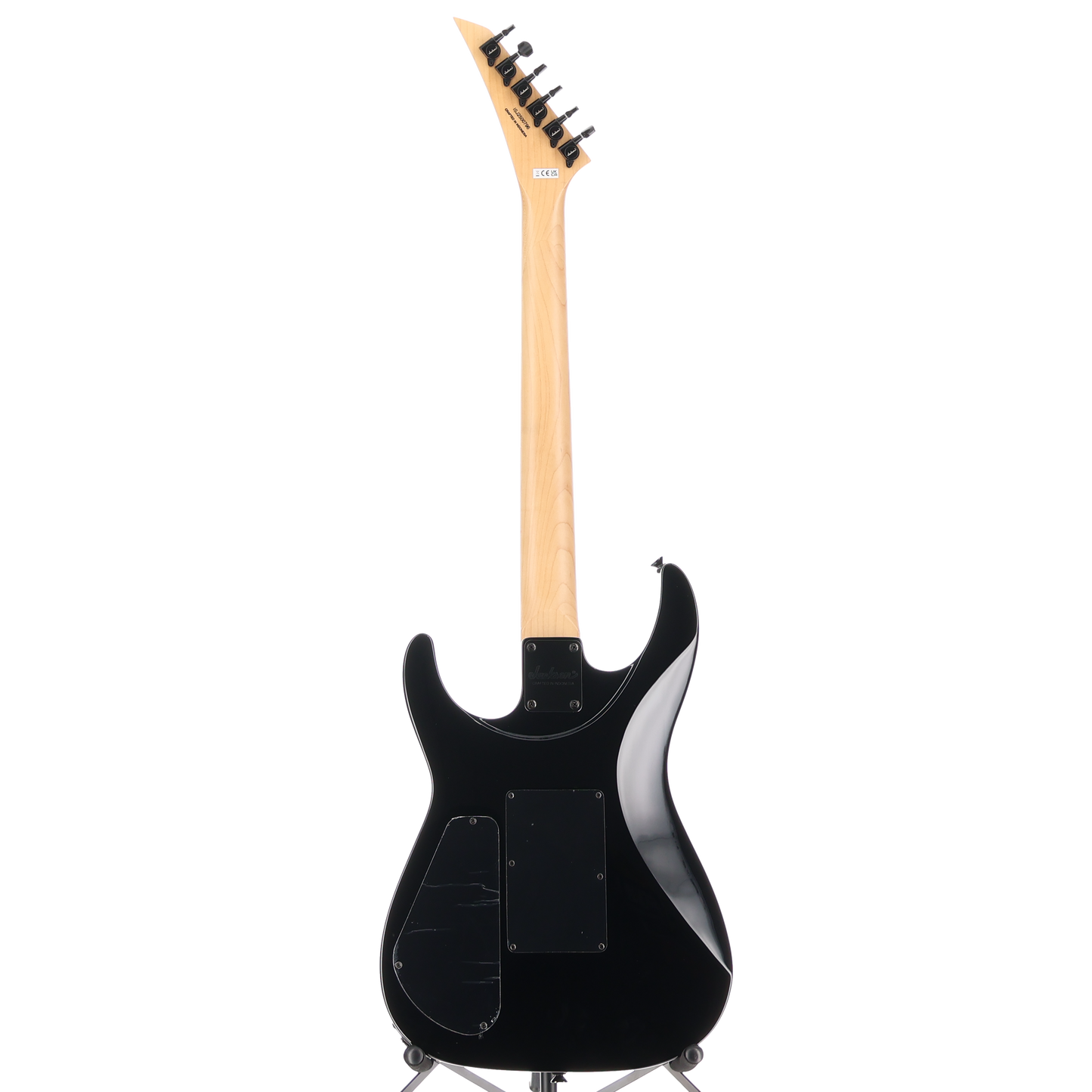 Jackson X Series Dinky DK1A, Amaranth Fingerboard, Illuminati (SR) (00796)