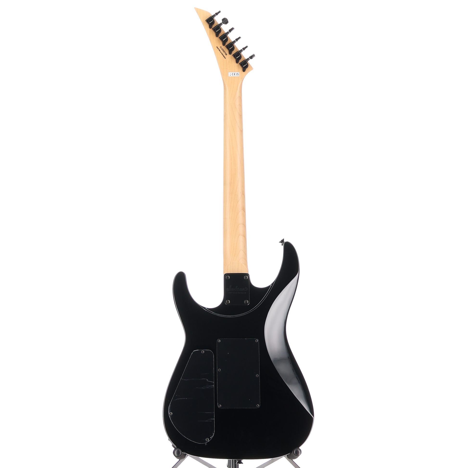 Jackson X Series Dinky DK1A, Amaranth Fingerboard, Illuminati (SR) (00796)