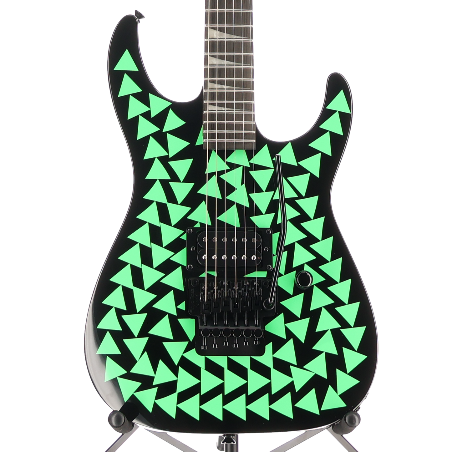 Jackson X Series Dinky DK1A, Amaranth Fingerboard, Illuminati (SR) (00796)