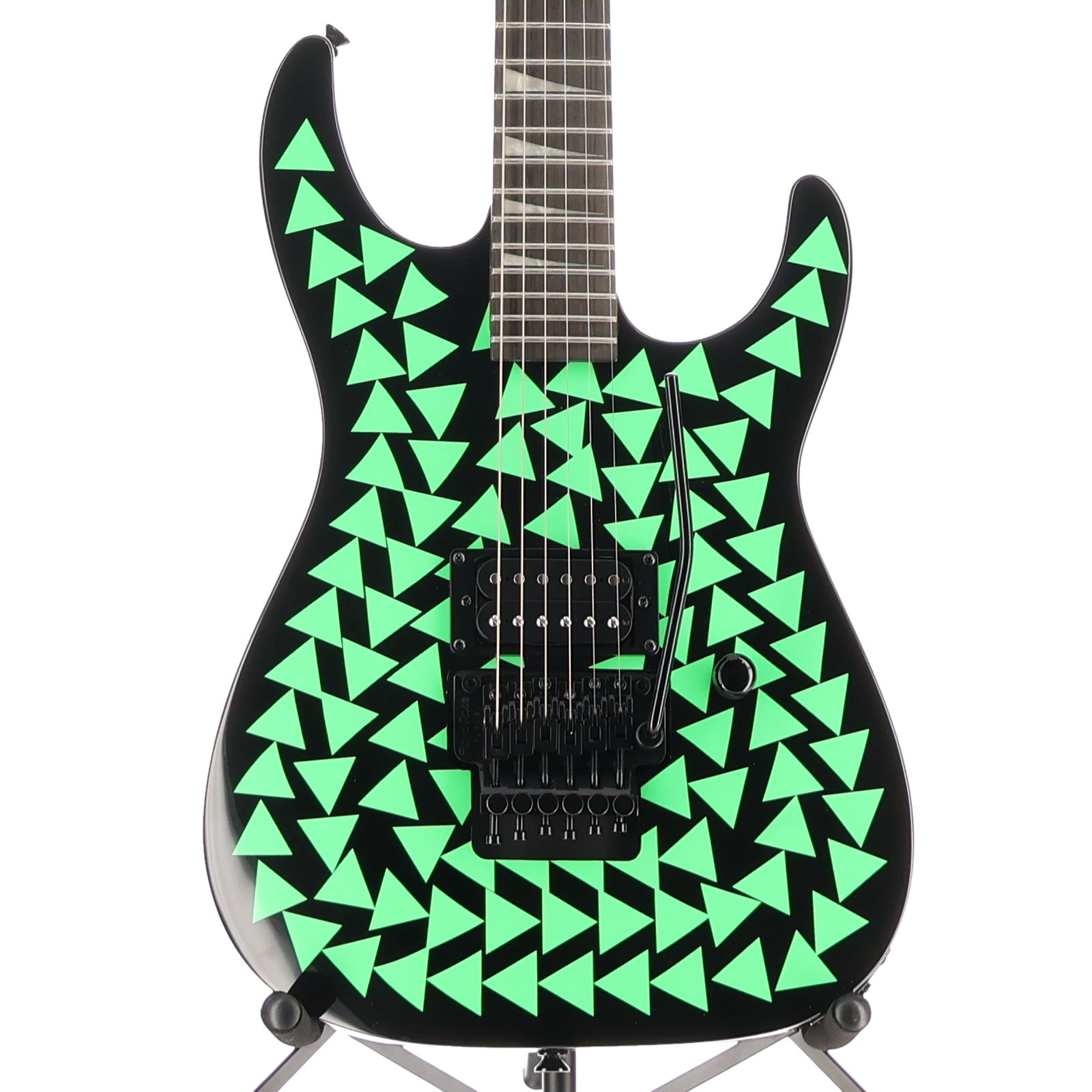 Jackson X Series Dinky DK1A, Amaranth Fingerboard, Illuminati (SR) (00796)