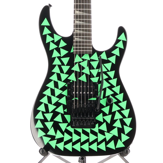 Jackson X Series Dinky DK1A, Amaranth Fingerboard, Illuminati (SR) (00796)