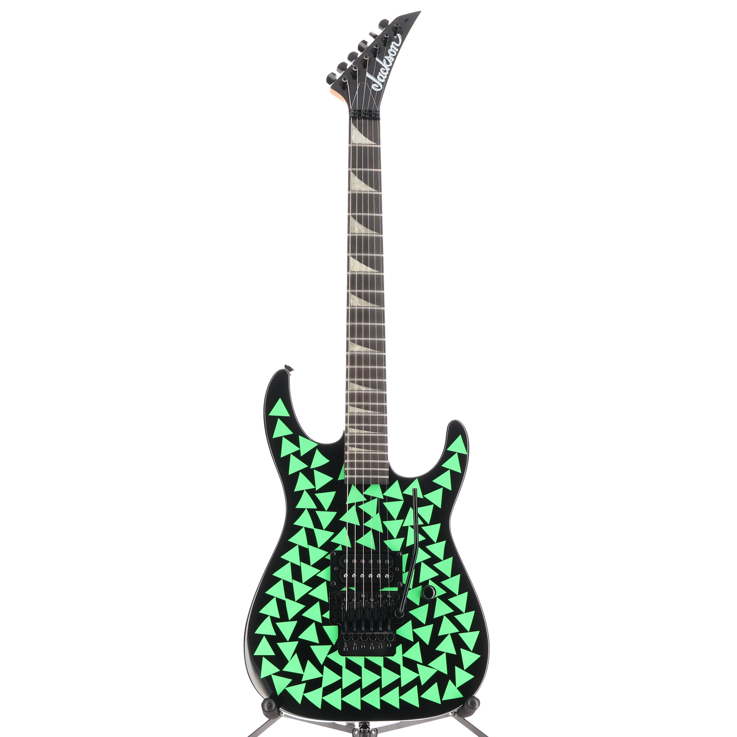 Jackson X Series Dinky DK1A, Amaranth Fingerboard, Illuminati (U6) (00794)