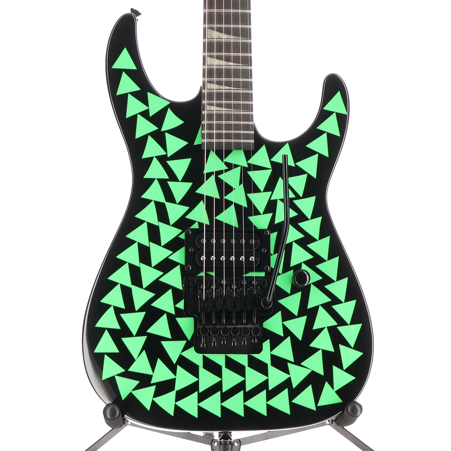 Jackson X Series Dinky DK1A, Amaranth Fingerboard, Illuminati (U6) (00794)