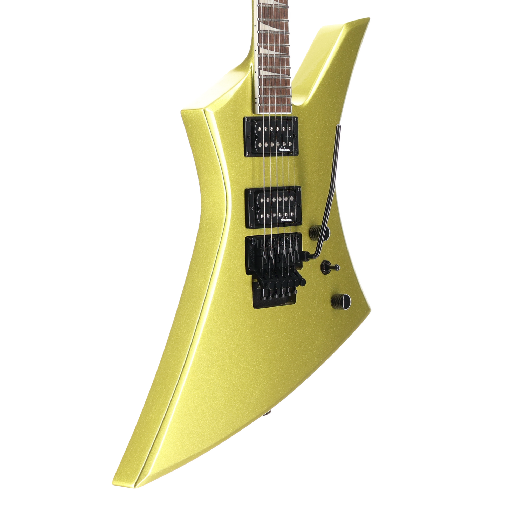 Jackson X Series Kelly KEX, Laurel Fingerboard, Lime Green Metallic (SR) (20970)