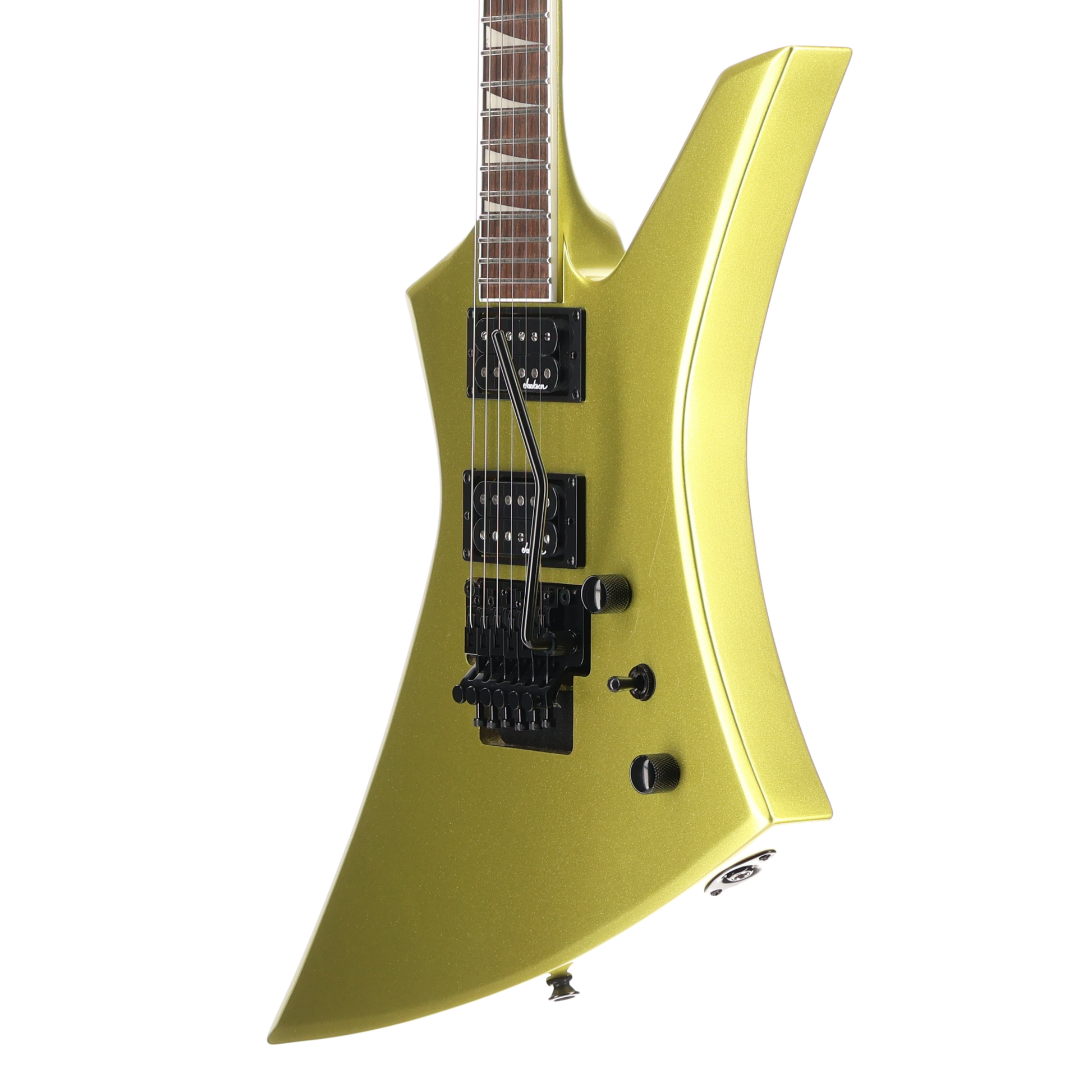 Jackson X Series Kelly KEX, Laurel Fingerboard, Lime Green Metallic (SR) (20970)