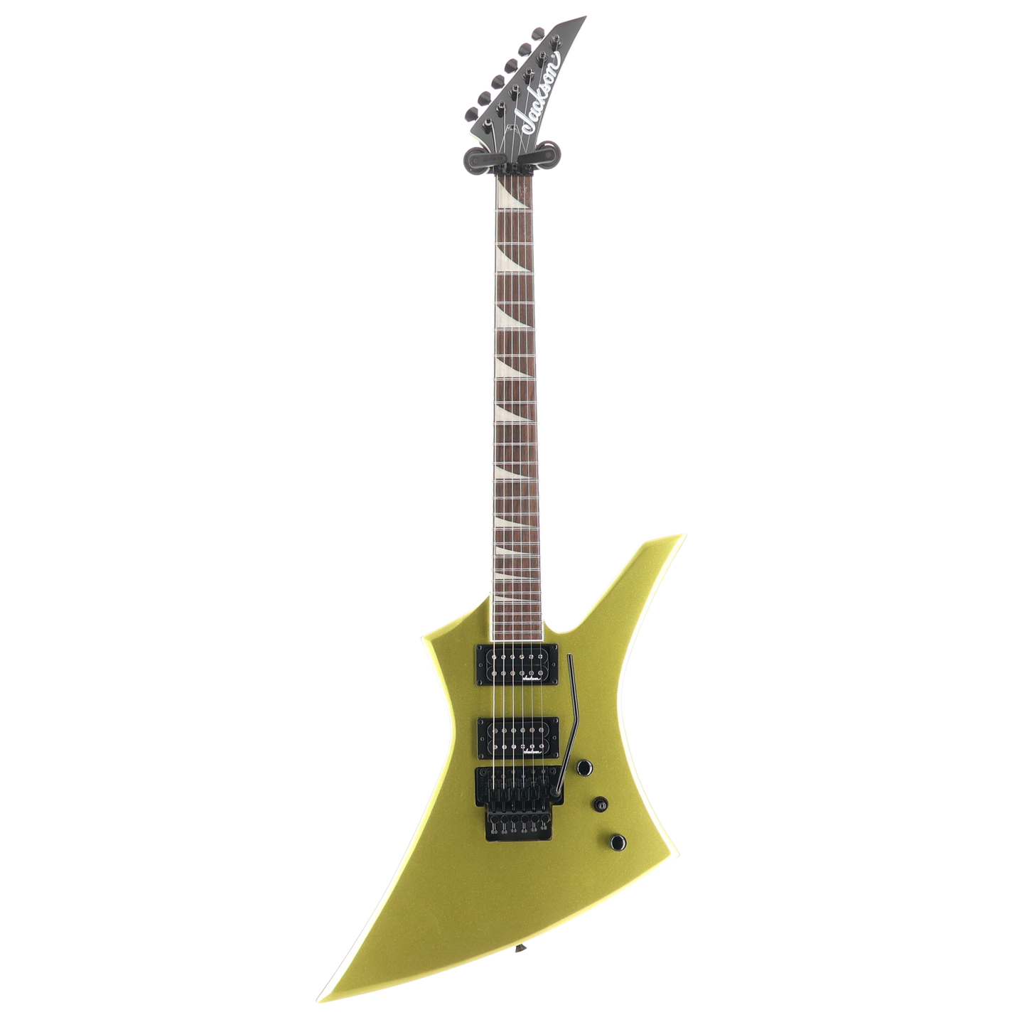 Jackson X Series Kelly KEX, Laurel Fingerboard, Lime Green Metallic (SR) (20970)
