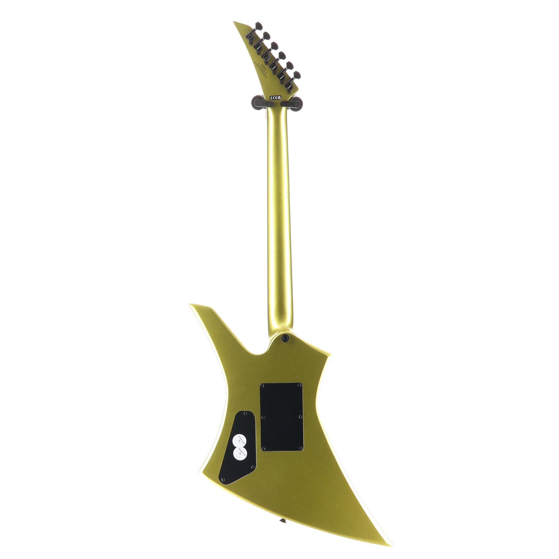 Jackson X Series Kelly KEX, Laurel Fingerboard, Lime Green Metallic (SR) (20970)