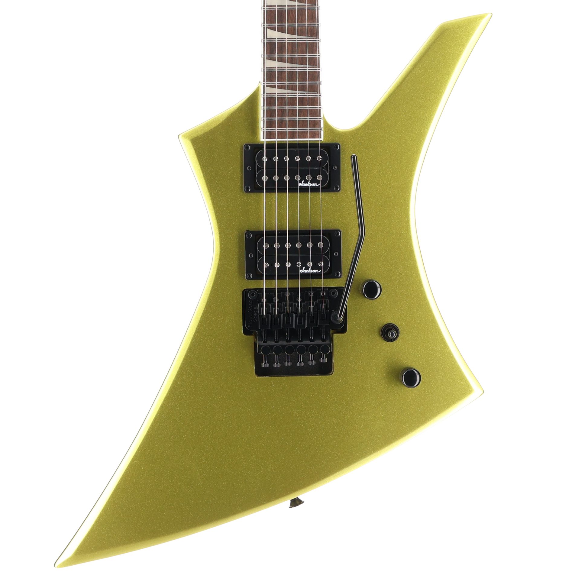 Jackson X Series Kelly KEX, Laurel Fingerboard, Lime Green Metallic (SR) (20970)