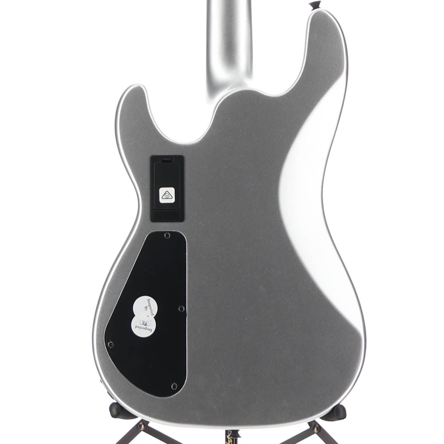 Jackson X Series Signature David Ellefson 30th Anniversary Concert Bass CBX IV, Laurel Fingerboard, Quicksilver (SR) (24395)