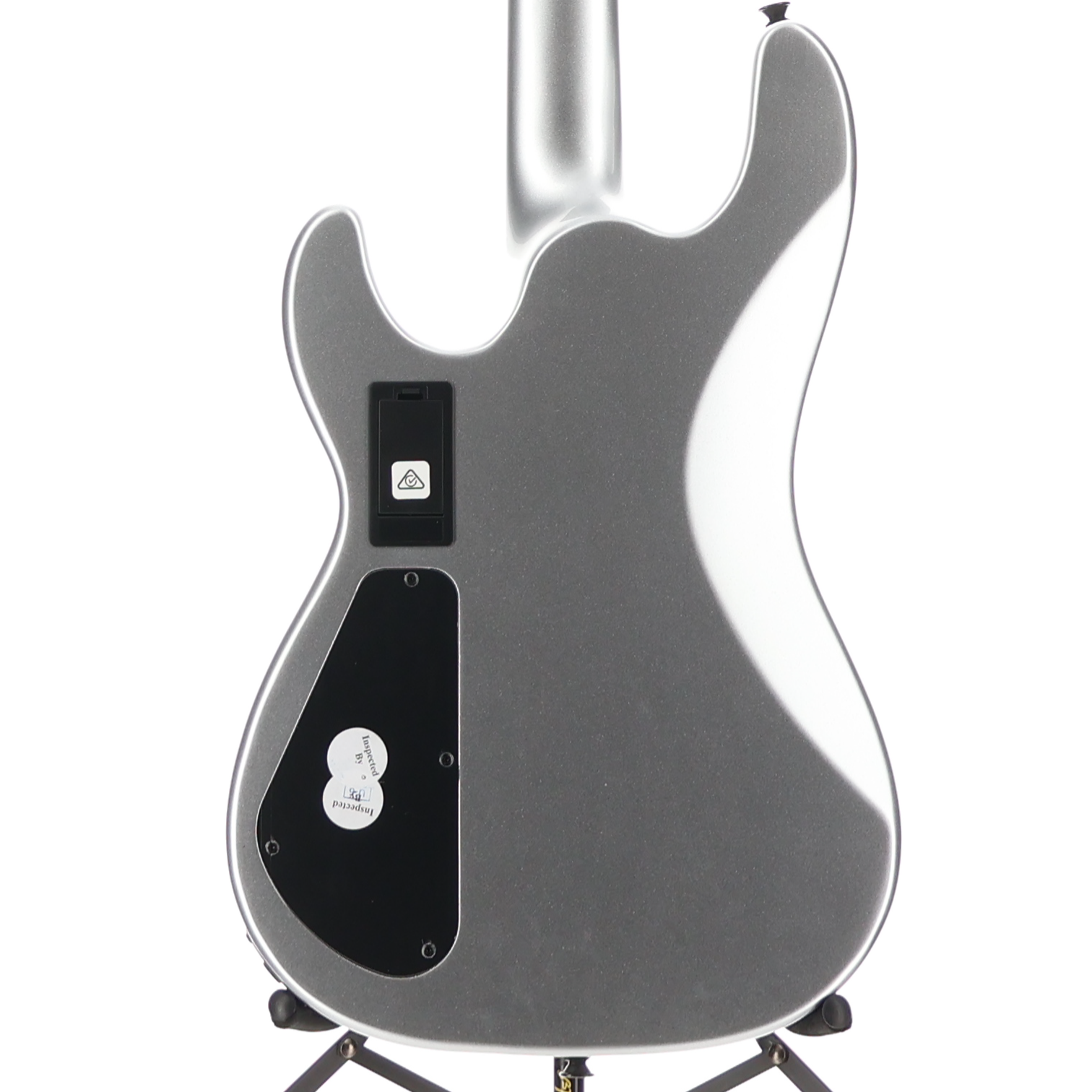 Jackson X Series Signature David Ellefson 30th Anniversary Concert Bass CBX IV, Laurel Fingerboard, Quicksilver (SR) (24395)