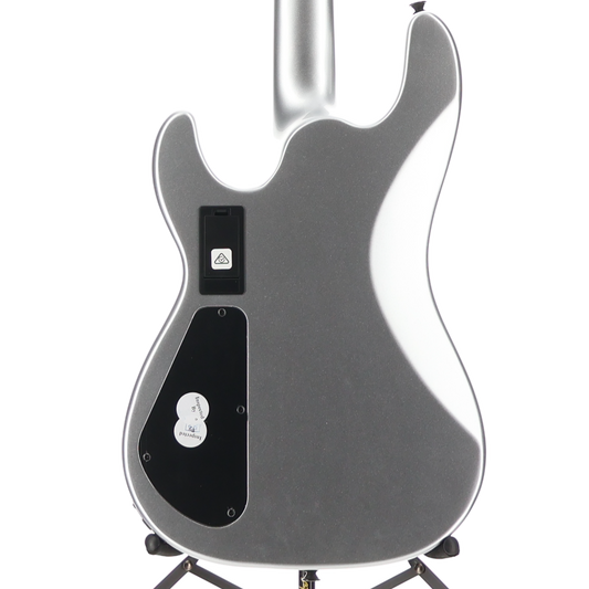 Jackson X Series Signature David Ellefson 30th Anniversary Concert Bass CBX IV, Laurel Fingerboard, Quicksilver (SR) (24395)