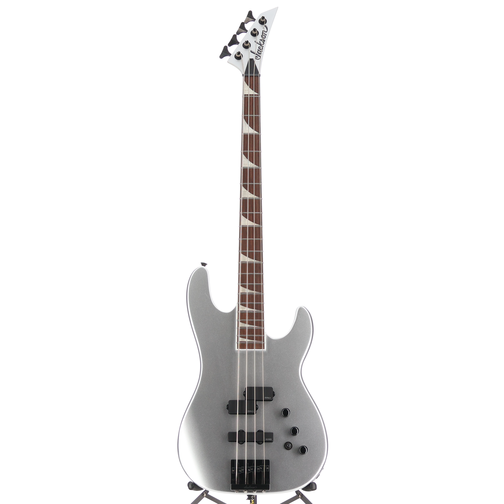 Jackson X Series Signature David Ellefson 30th Anniversary Concert Bass CBX IV, Laurel Fingerboard, Quicksilver (SR) (24395)