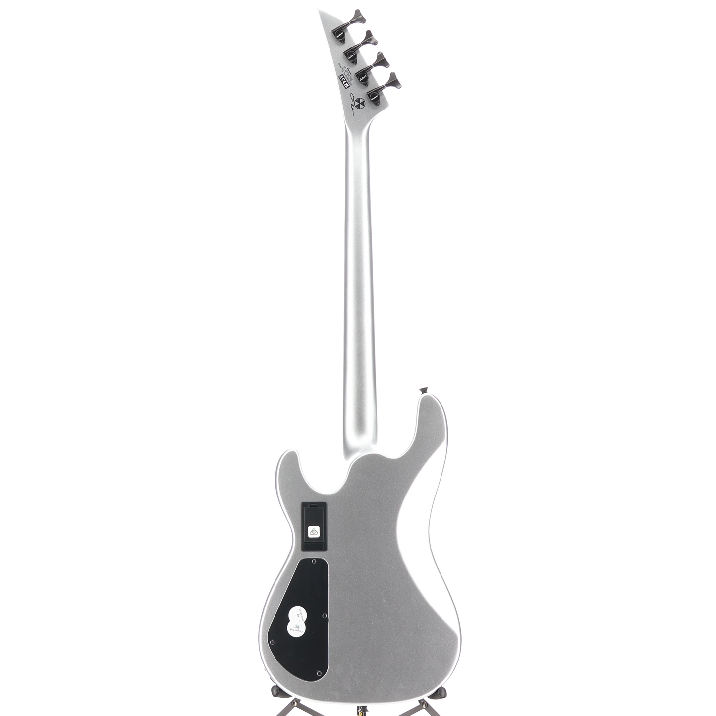 Jackson X Series Signature David Ellefson 30th Anniversary Concert Bass CBX IV, Laurel Fingerboard, Quicksilver (SR) (24395)