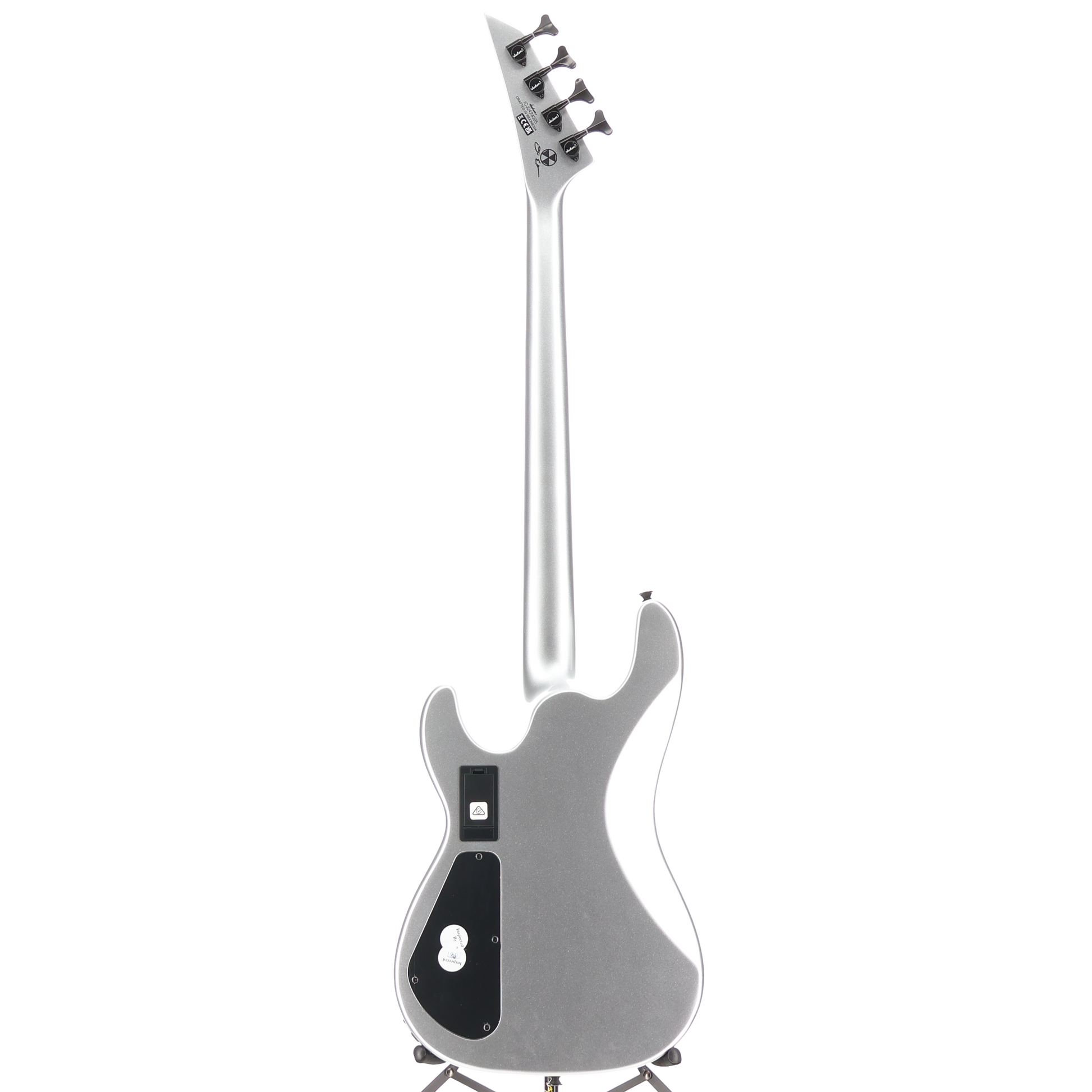 Jackson X Series Signature David Ellefson 30th Anniversary Concert Bass CBX IV, Laurel Fingerboard, Quicksilver (SR) (24395)