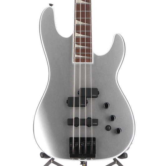Jackson X Series Signature David Ellefson 30th Anniversary Concert Bass CBX IV, Laurel Fingerboard, Quicksilver (SR) (24395)