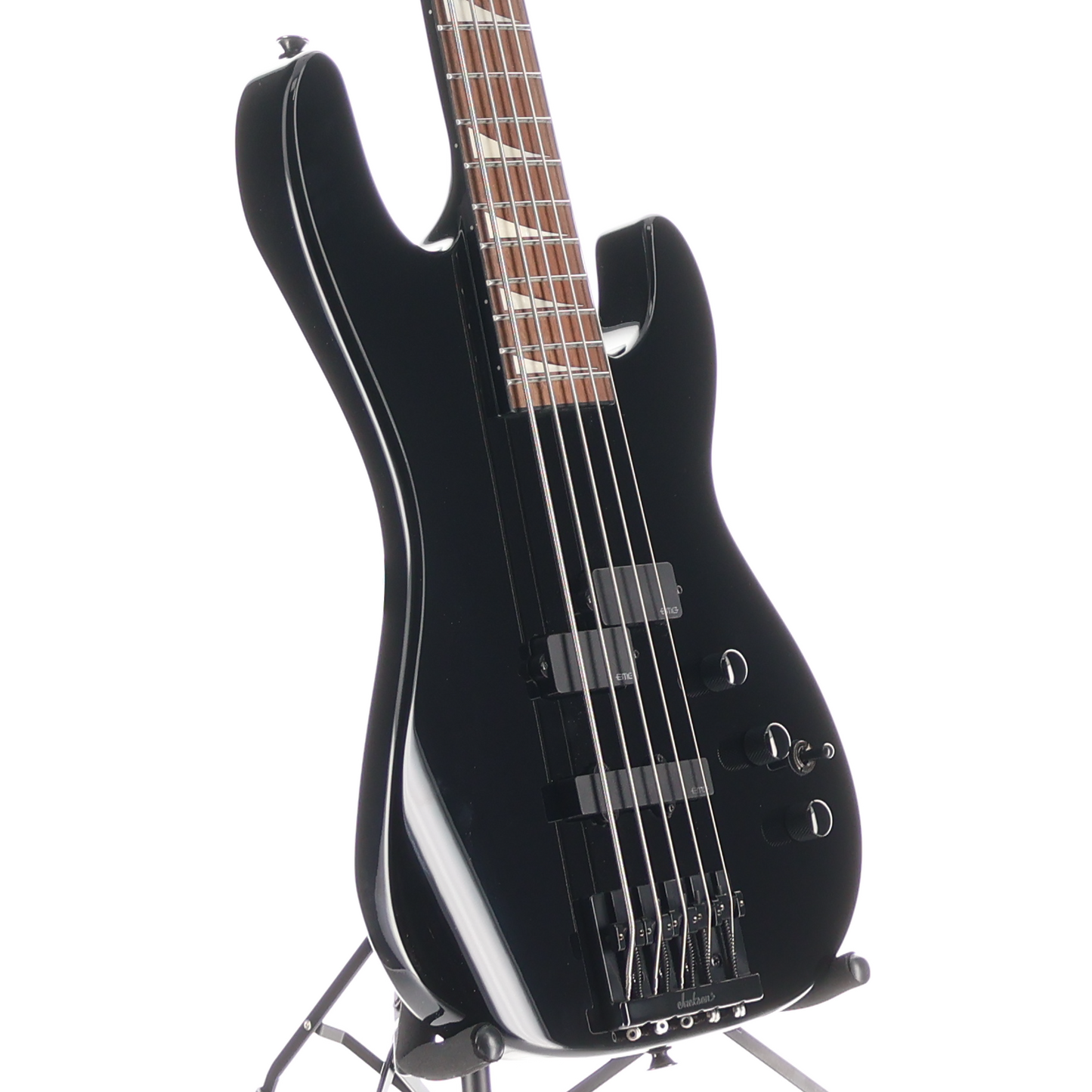 Jackson X Series Signature David Ellefson 30th Anniversary Concert Bass CBX V, Pro Setup (AA11) (20743)