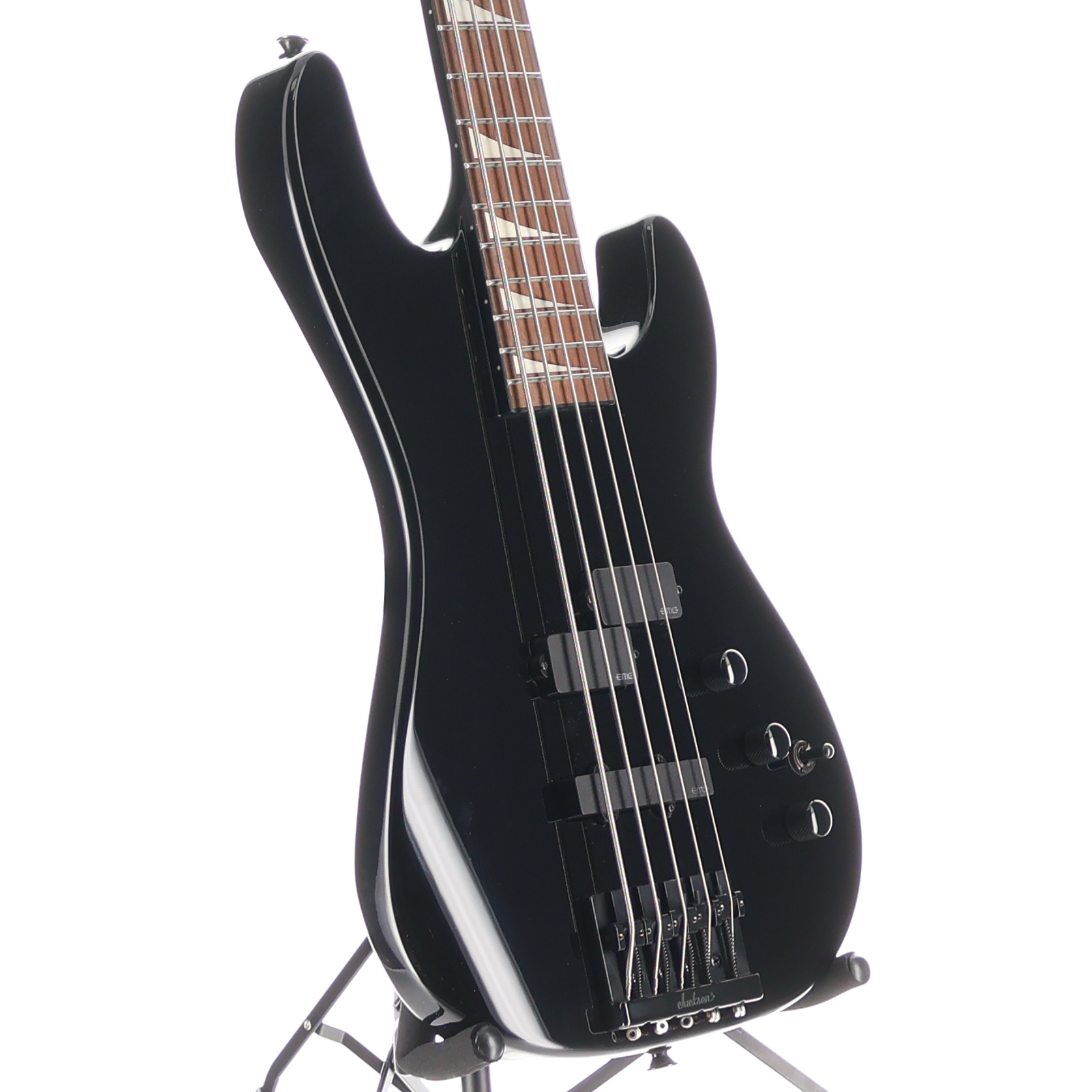 Jackson X Series Signature David Ellefson 30th Anniversary Concert Bass CBX V, Pro Setup (AA11) (20743)
