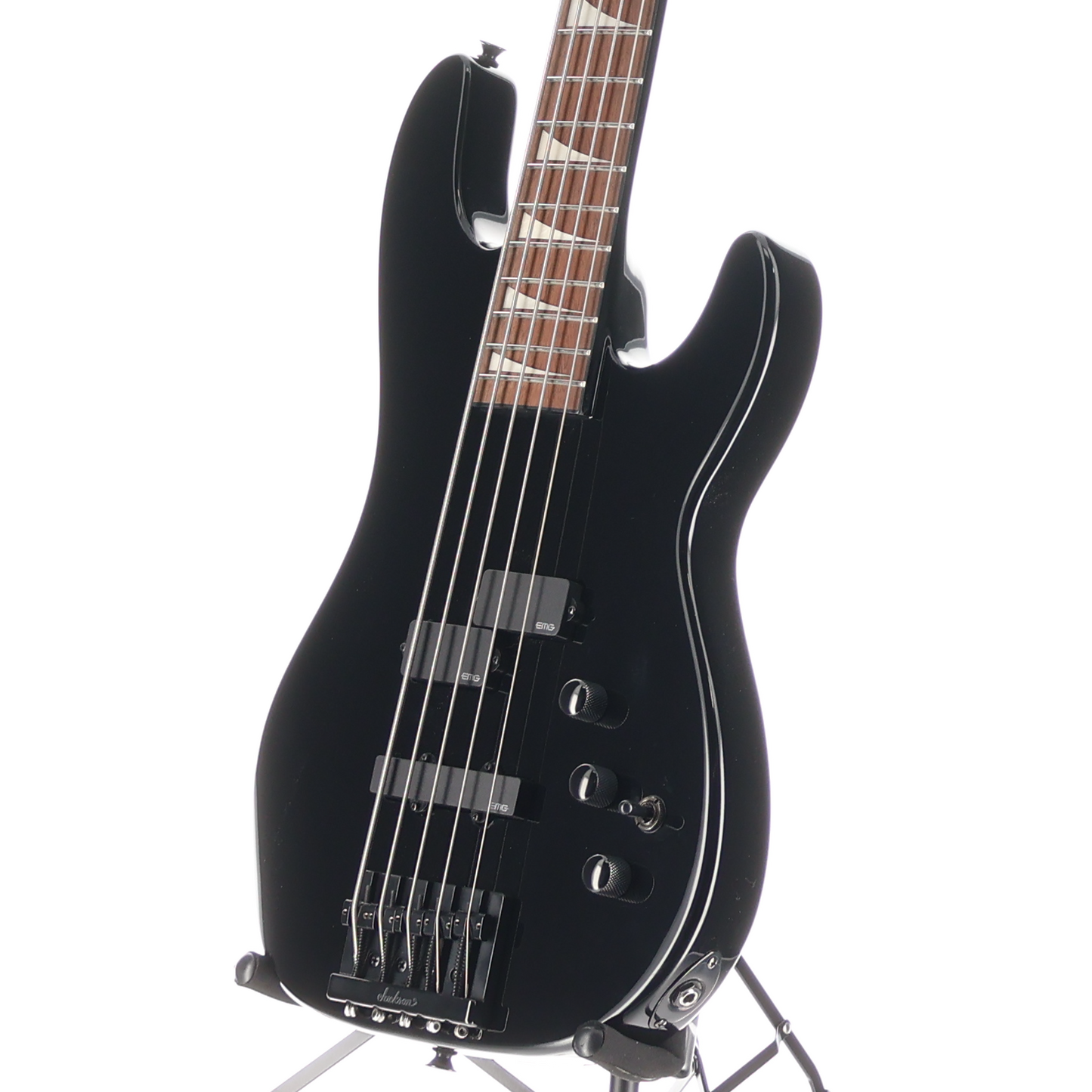 Jackson X Series Signature David Ellefson 30th Anniversary Concert Bass CBX V, Pro Setup (AA11) (20743)