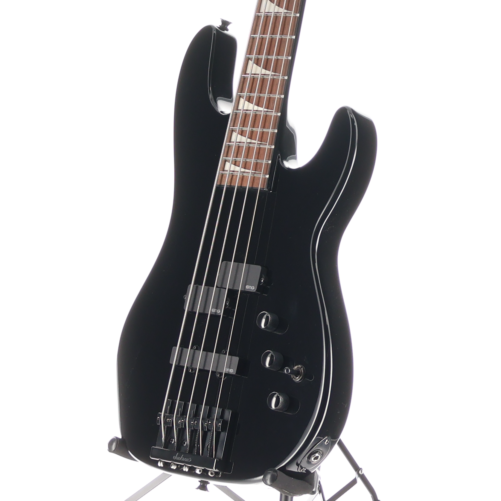 Jackson X Series Signature David Ellefson 30th Anniversary Concert Bass CBX V, Pro Setup (AA11) (20743)