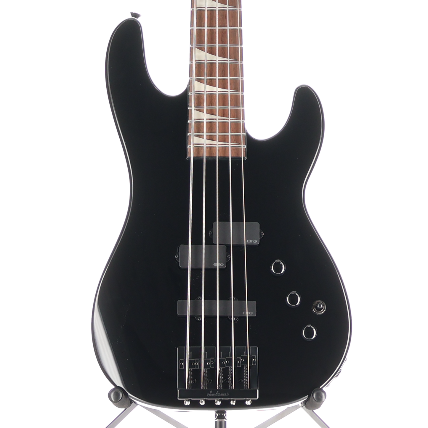 Jackson X Series Signature David Ellefson 30th Anniversary Concert Bass CBX V, Pro Setup (AA11) (20743)