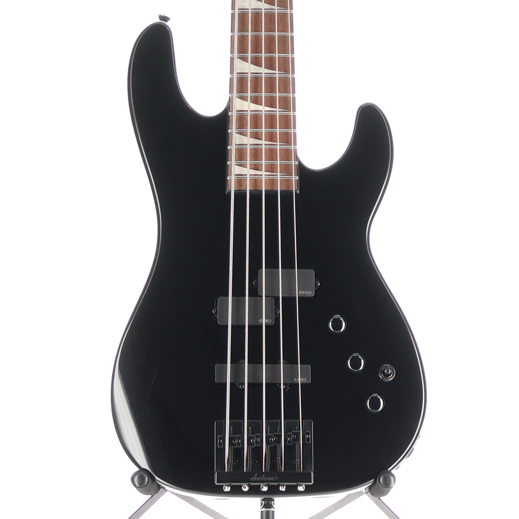 Jackson X Series Signature David Ellefson 30th Anniversary Concert Bass CBX V, Pro Setup (AA11) (20743)
