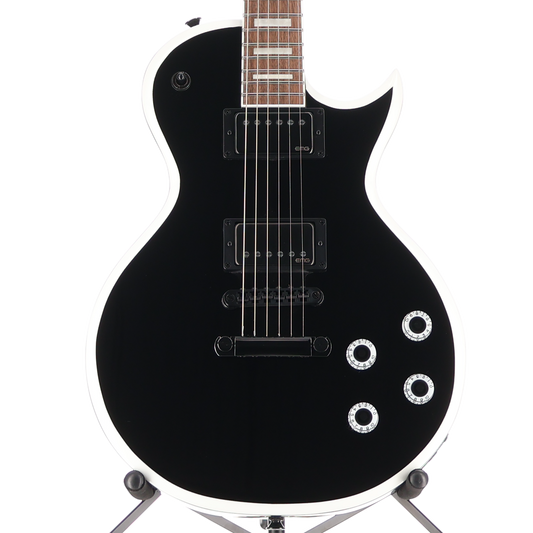 Jackson X Series Signature Marty Friedman MF-1, Gloss Black with White Bevels, Pro Setup (B8) (24524) (14924)