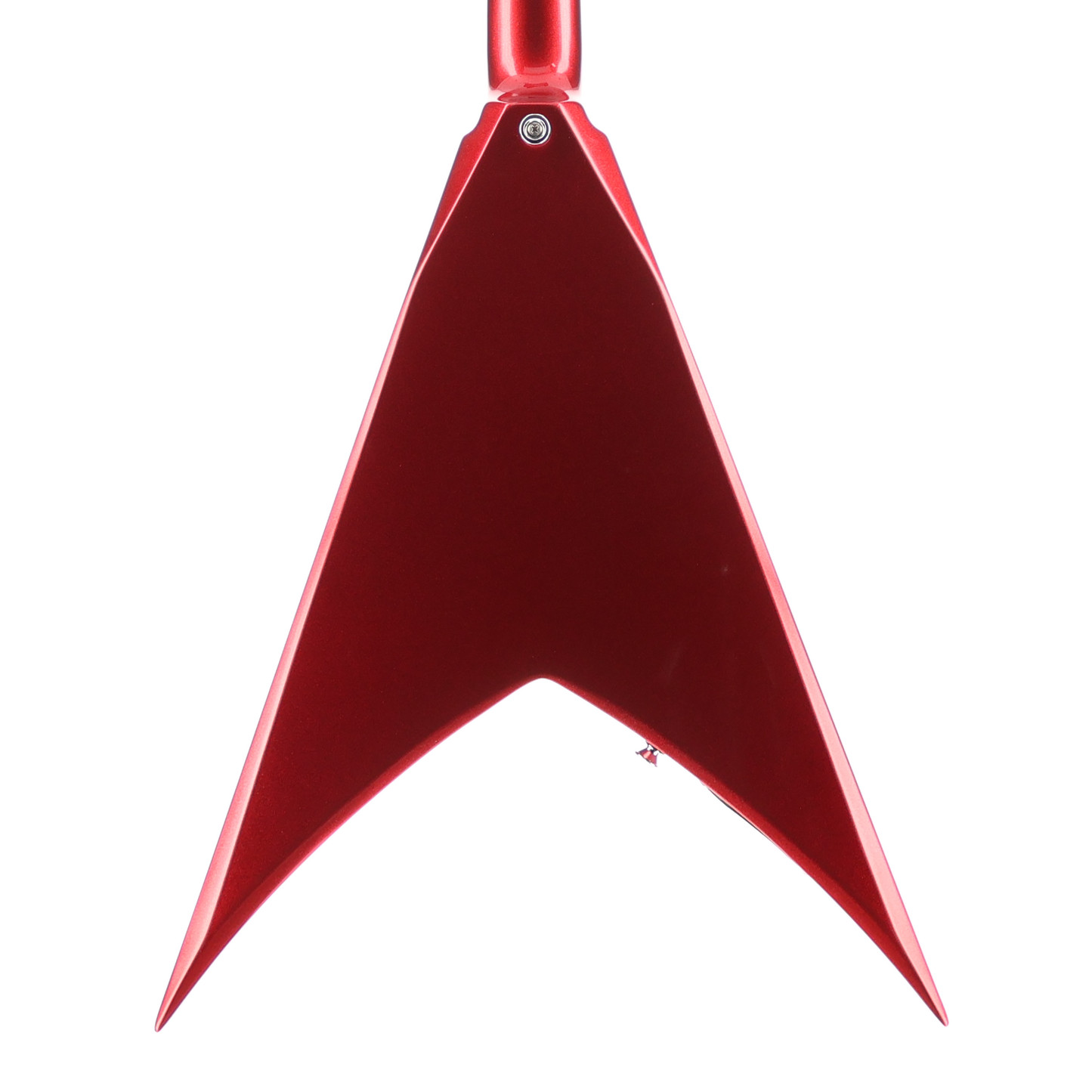 Jackson X Series Signature Scott Ian King V KVXT, Laurel Fingerboard, Candy Apple Red (G5) (12169)